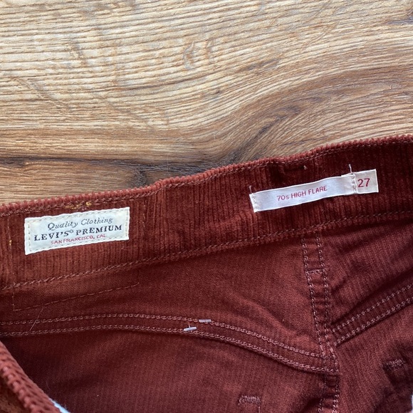 Levi’s 70s High Flare corduroy jeans - Picture 7 of 12